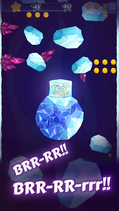 Emulate iPhone app Space Escape: Sky jumping hero using MyAndroid Emulate iPhone app Space Escape: Sky jumping hero using MyAndroid