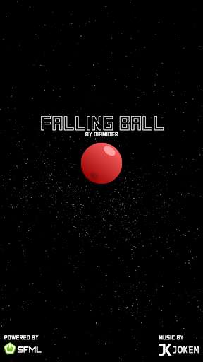 Run android online APK Space Falling Ball from MyAndroid or emulate Space Falling Ball using MyAndroid