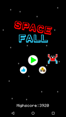Emulate Android APK Space Fall - The Gravity Game Emulate Android APK Space Fall - The Gravity Game