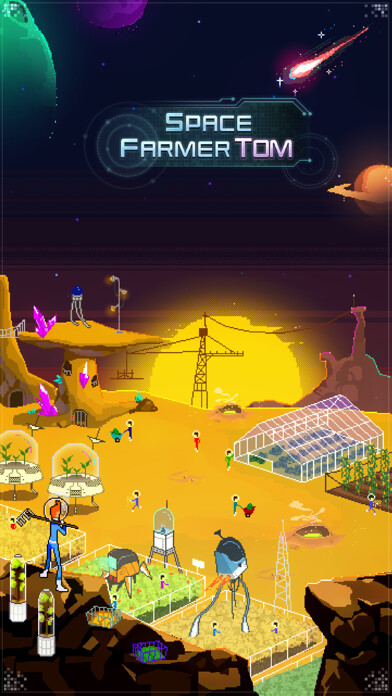 Emulate iPhone app Space Farmer Tom using MyAndroid Emulate iPhone app Space Farmer Tom using MyAndroid