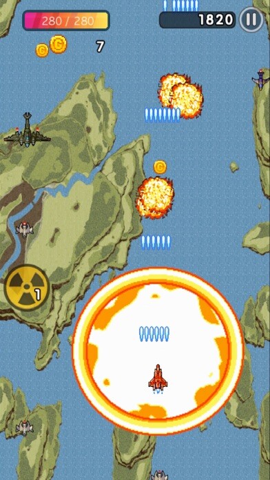 Emulate iPhone app Space Fighter - Lightning Strike using MyAndroid Emulate iPhone app Space Fighter - Lightning Strike using MyAndroid