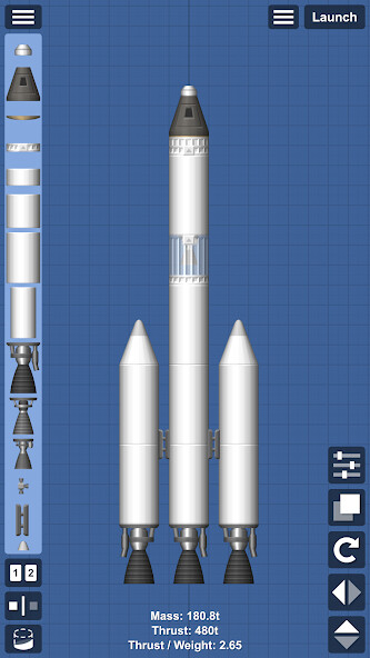 Emulate iPhone app Spaceflight Simulator using MyAndroid Emulate iPhone app Spaceflight Simulator using MyAndroid