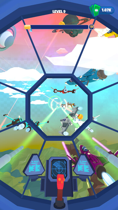 Emulate iPhone app Space Force 3D using MyAndroid Emulate iPhone app Space Force 3D using MyAndroid