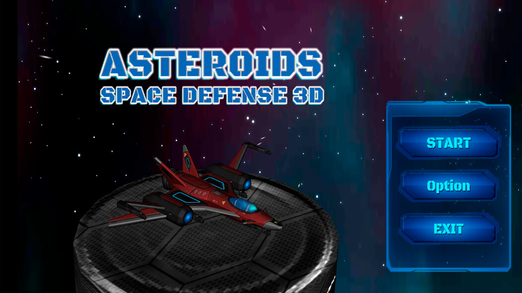 Run android online APK SPACE FORCE: Asteroids shooter from MyAndroid or emulate SPACE FORCE: Asteroids shooter using MyAndroid