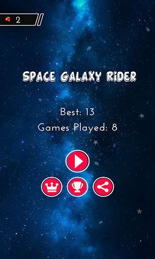Run android online APK Space Galaxy Rider from MyAndroid or emulate Space Galaxy Rider using MyAndroid