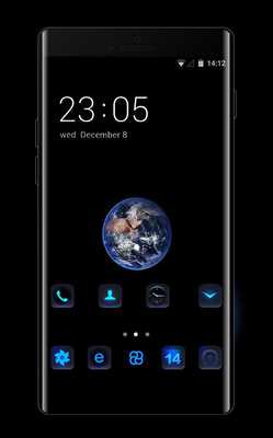Emulate Android APK Space galaxy theme earth minimal small Emulate Android APK Space galaxy theme earth minimal small