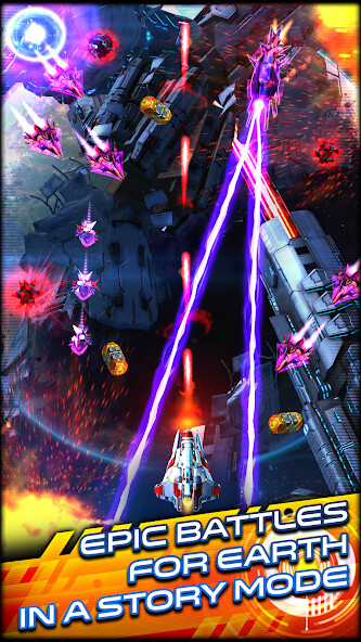 Emulate iPhone app Space Galaxy Warrior Shooter using MyAndroid Emulate iPhone app Space Galaxy Warrior Shooter using MyAndroid