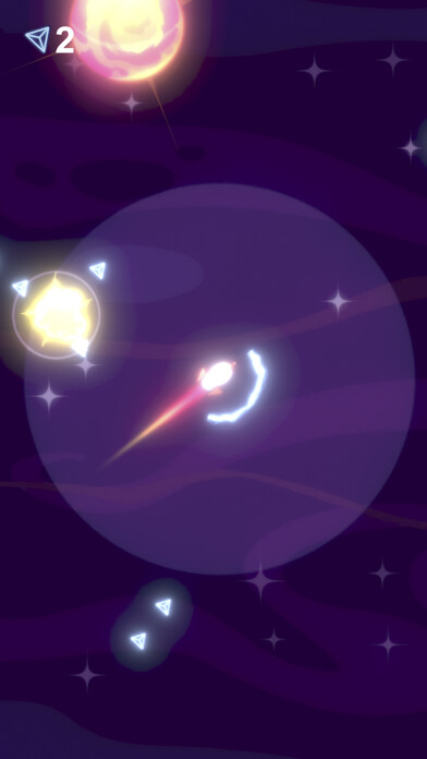 Emulate iPhone app SpaceGO! using MyAndroid