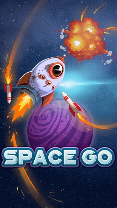 Emulate iPhone app SpaceGO - space adventure using MyAndroid Emulate iPhone app SpaceGO - space adventure using MyAndroid
