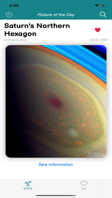 Emulate iPhone app Spacegram using MyAndroid