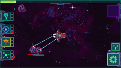 Emulate iPhone app Spaceheist - a coop game using MyAndroid