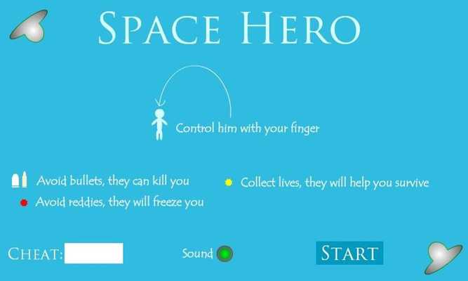 Emulate Android APK Space Hero Survival