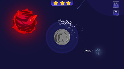 Emulate iPhone app Space Hopper - Game Changers using MyAndroid