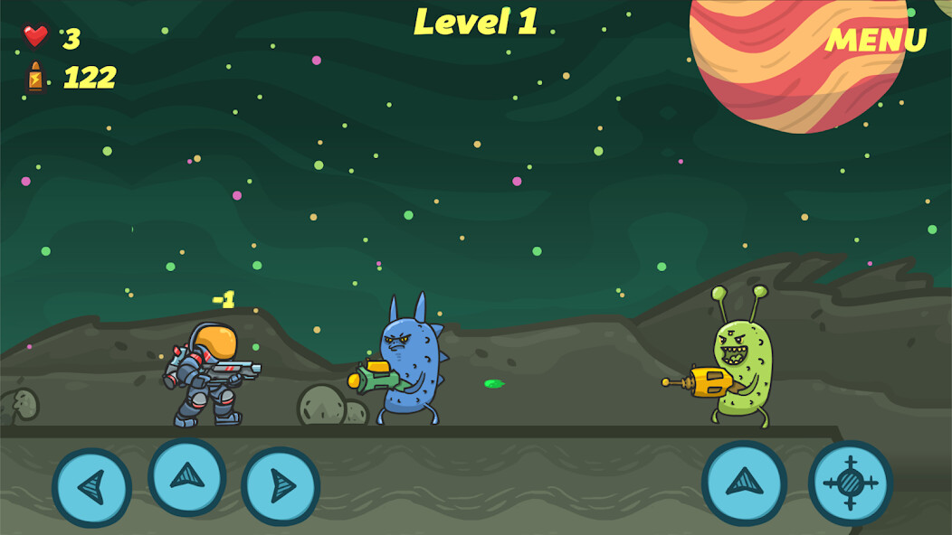 Emulate iPhone app Space Invader - Space Shooter using MyAndroid Emulate iPhone app Space Invader - Space Shooter using MyAndroid