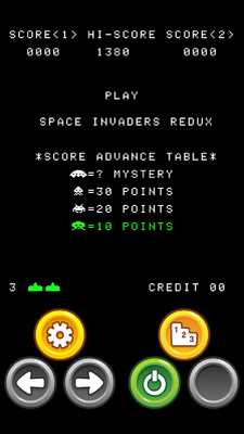 Emulate Android APK Space Invaders Redux