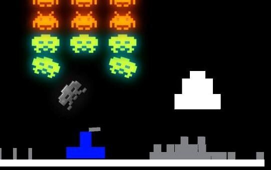 Run android online APK Space Invaders (with physics) from MyAndroid or emulate Space Invaders (with physics) using MyAndroid