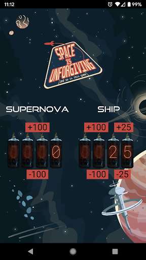 Run android online APK Space Is Unforgiving (And So Is This Game) Tracker from MyAndroid or emulate Space Is Unforgiving (And So Is This Game) Tracker using MyAndroid