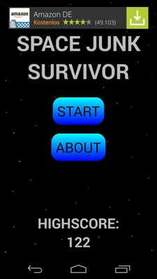 Emulate Android APK Space Junk Survivor Emulate Android APK Space Junk Survivor