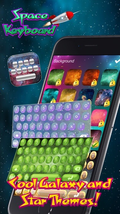Emulate iPhone app Space Keyboard Free – Custom Galaxy and Star Themes with Cool Fonts for iPhone using MyAndroid Emulate iPhone app Space Keyboard Free – Custom Galaxy and Star Themes with Cool Fonts for iPhone using MyAndroid