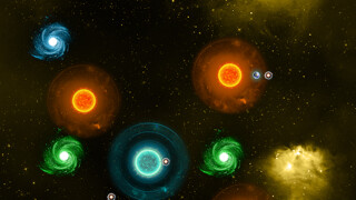 Emulate iPhone app Space Leap : A hypnotic & soothing ambient experience to amaze! using MyAndroid