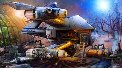 Emulate iPhone app Space Legends: Full Adventure using MyAndroid