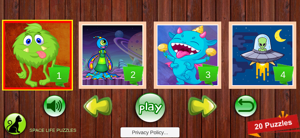 Run android online APK Space Life Puzzles from MyAndroid or emulate Space Life Puzzles using MyAndroid