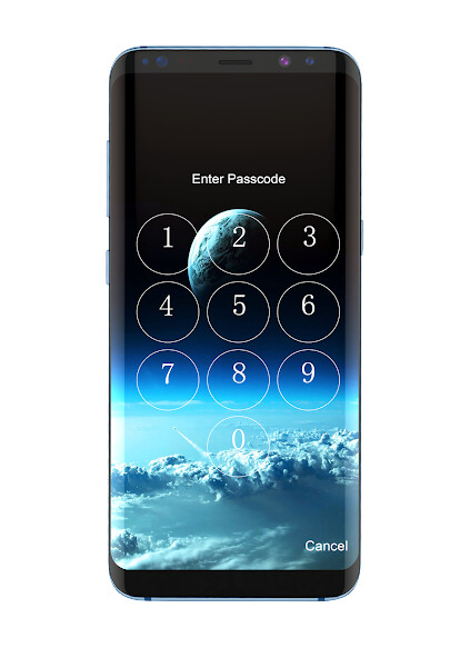 Emulate Android APK Space lock screen