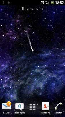 Emulate Android APK Space LWP HD Free