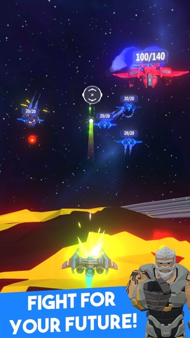 Emulate iPhone app SpaceMania! using MyAndroid