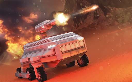 Run android online APK Space Mars 3D Rover Parking from MyAndroid or emulate Space Mars 3D Rover Parking using MyAndroid