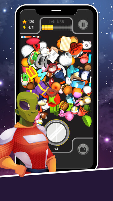 Emulate iPhone app Space Match 3D using MyAndroid Emulate iPhone app Space Match 3D using MyAndroid