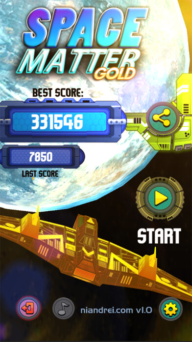 Emulate iPhone app Space Matter Gold using MyAndroid Emulate iPhone app Space Matter Gold using MyAndroid
