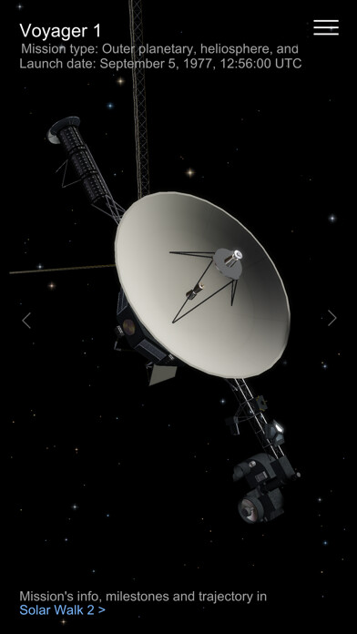 Emulate iPhone app Space Museum: Spacecraft in 3D using MyAndroid Emulate iPhone app Space Museum: Spacecraft in 3D using MyAndroid