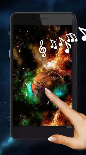 Run android online APK Space Music Live Wallpaper from MyAndroid or emulate Space Music Live Wallpaper using MyAndroid