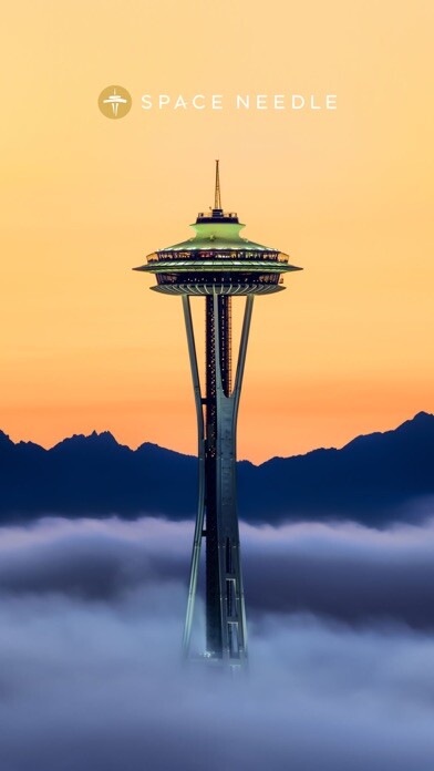 Emulate iPhone app Space Needle Official using MyAndroid