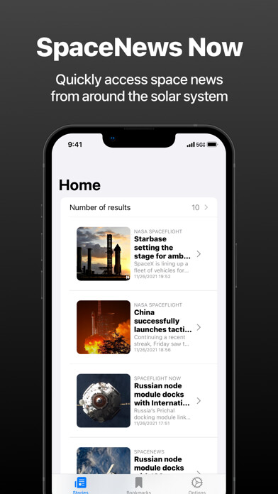 Emulate iPhone app SpaceNews Now using MyAndroid Emulate iPhone app SpaceNews Now using MyAndroid