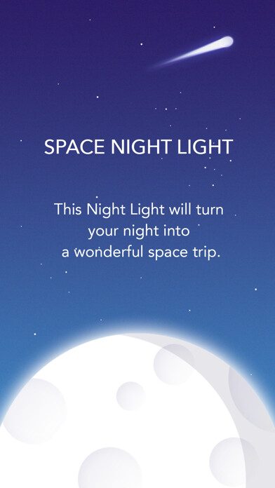 Emulate iPhone app Space Night Light using MyAndroid Emulate iPhone app Space Night Light using MyAndroid