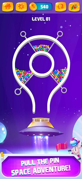 Run android online APK Space Pin Master- Pull The Pin from MyAndroid or emulate Space Pin Master- Pull The Pin using MyAndroid