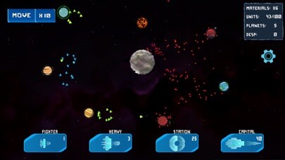 Emulate iPhone app Space Pixel Swarm using MyAndroid Emulate iPhone app Space Pixel Swarm using MyAndroid