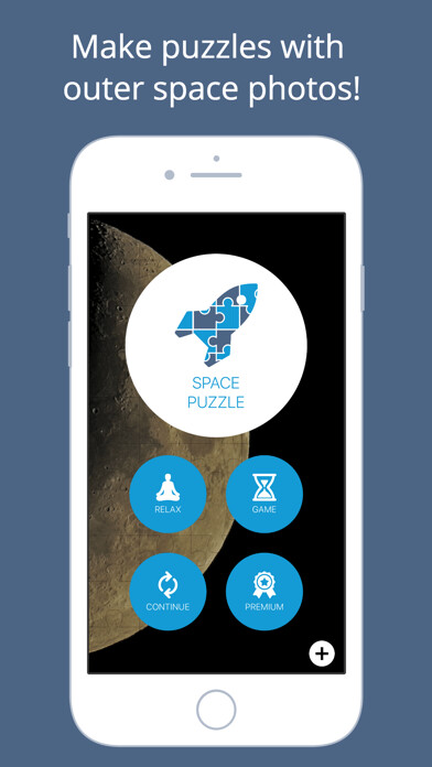 Emulate iPhone app Space Puzzle - Play with your favorite space image using MyAndroid Emulate iPhone app Space Puzzle - Play with your favorite space image using MyAndroid