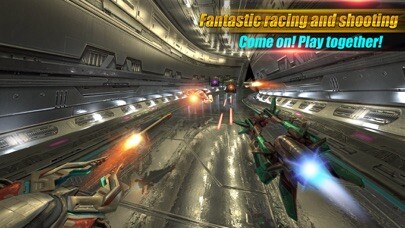 Emulate iPhone app Space Racing 2 using MyAndroid Emulate iPhone app Space Racing 2 using MyAndroid