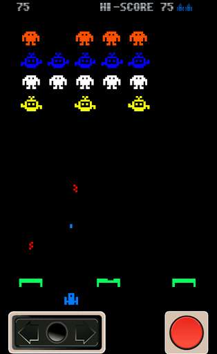 Run android online APK Space Raiders from MyAndroid or emulate Space Raiders using MyAndroid