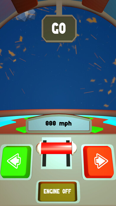 Emulate iPhone app Space Ranger 3D using MyAndroid