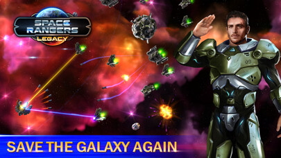 Emulate iPhone app Space Rangers: Legacy using MyAndroid
