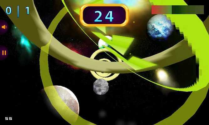 Emulate Android APK Space Rings 3D