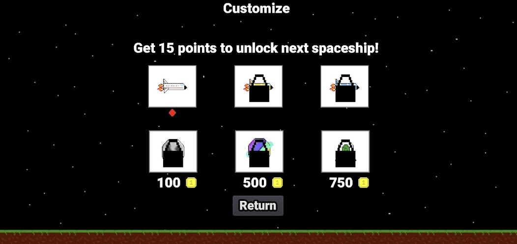 Run android online APK Space Rumble from MyAndroid or emulate Space Rumble using MyAndroid