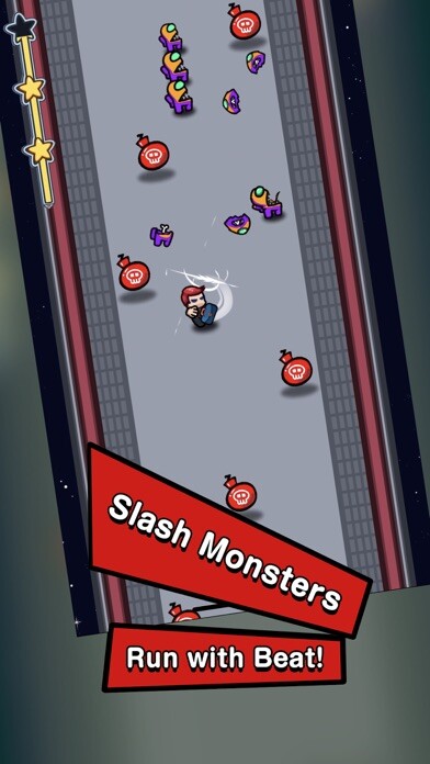 Emulate iPhone app Space Run: Dash Music Saber using MyAndroid Emulate iPhone app Space Run: Dash Music Saber using MyAndroid