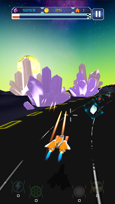 Emulate iPhone app Space Runner 2600 using MyAndroid Emulate iPhone app Space Runner 2600 using MyAndroid