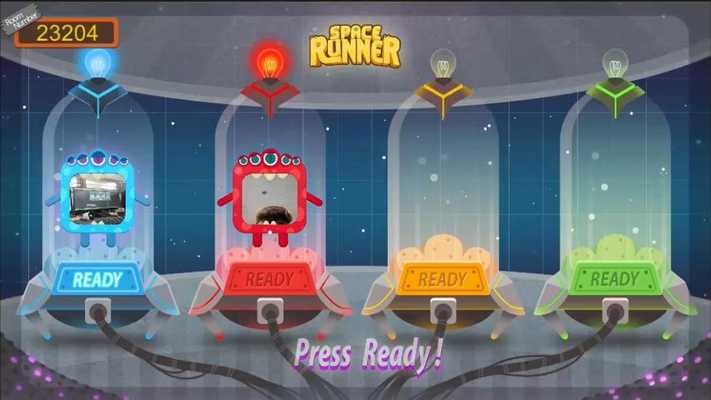 Emulate Android APK SpaceRunner Free