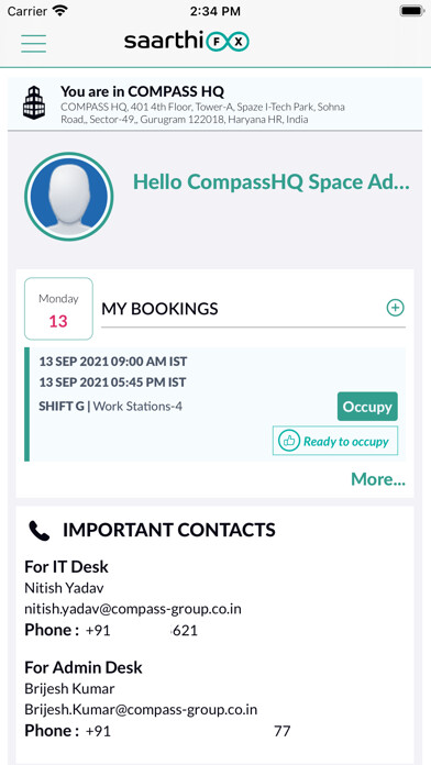 Emulate iPhone app Space-SaarthiFX using MyAndroid Emulate iPhone app Space-SaarthiFX using MyAndroid